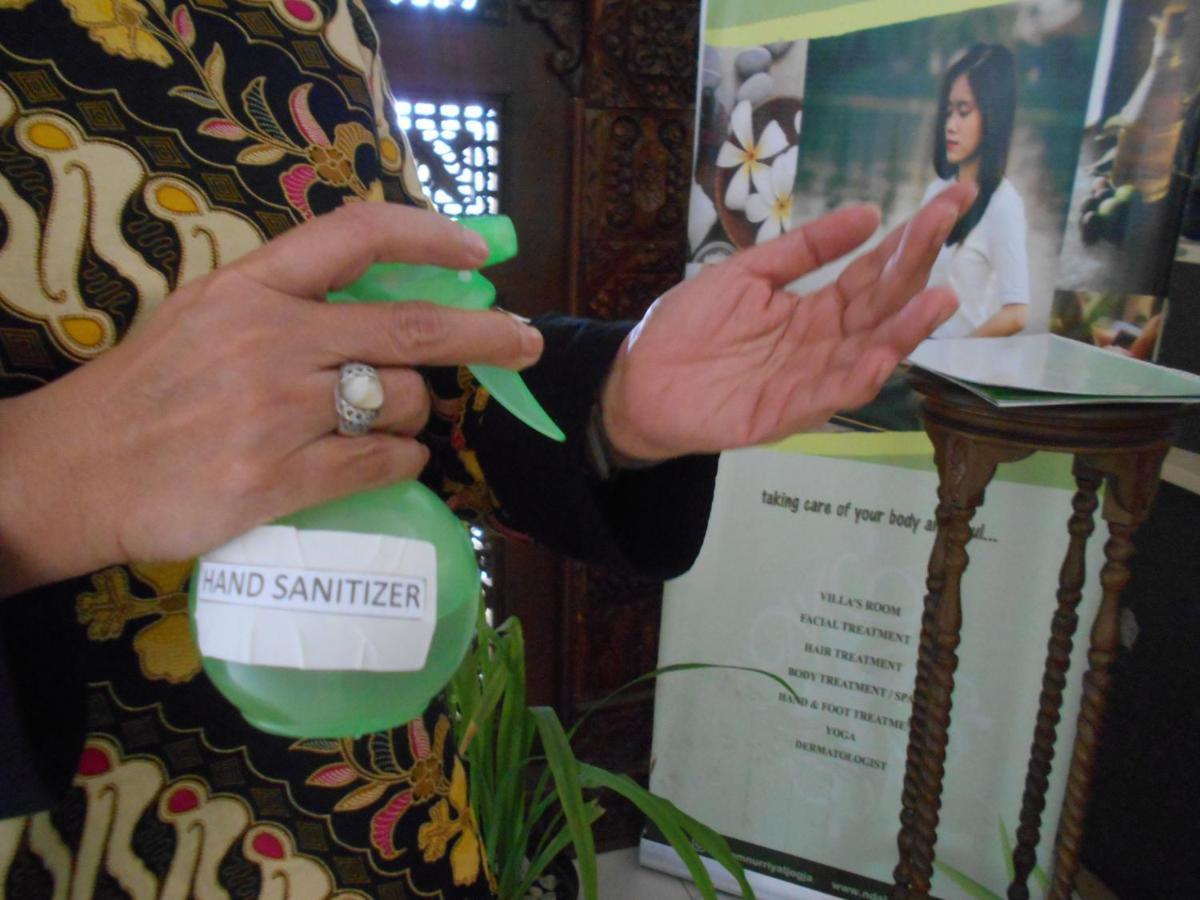 Ndalem Nuriyyat Villa, Spa & Skin Care Sleman  Exterior foto